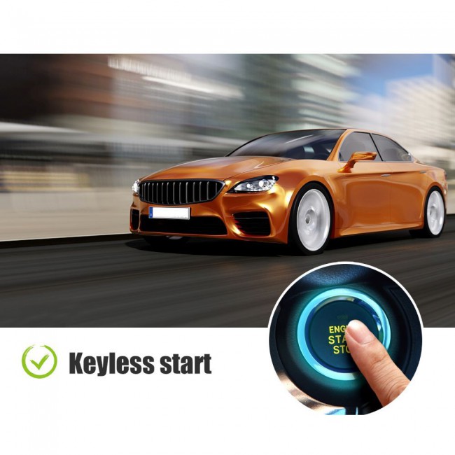 Xhorse 4 Buttons Colorful Crystal Style Smart Key XSCS00EN with Proximity Function 10pcs/lot