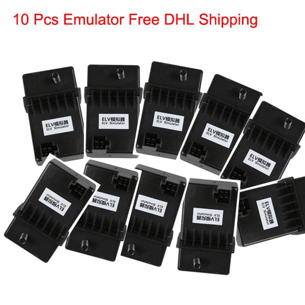 10pcs XHORSE ESL/ELV Emulator for Benz 204 207 212 with VVDI MB tool Free DHL Shipping (Ship From Russia/UK)