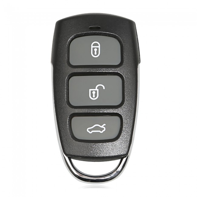 XHORSE XKHY04EN Hyundai Style Universal Wire Remote Key Fob 3+1 Panic Button EN for VVDI MINI Key Tool VVDI2 5Pcs/Lot