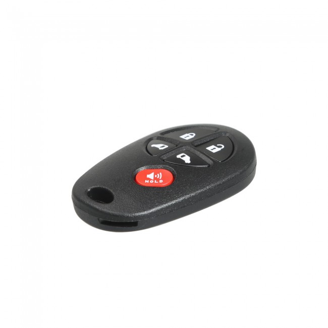 XHORSE XKTO08EN Wire Universal Remote Key 5 Buttons 5pcs/lot