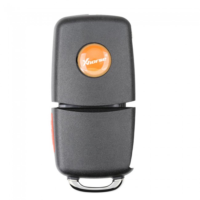 XHORSE XKB509EN Wired Universal Remote Key B5 Style Flip 3+1 Buttons for VVDI Key Tool English Version5 pcs/lot