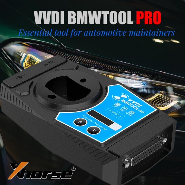 [US/EU/UK SHIP] WIFI V1.9.0 Xhorse VVDI BIMTool Pro Enhanced Edition for BMW Support DoIP Updated New Hardware