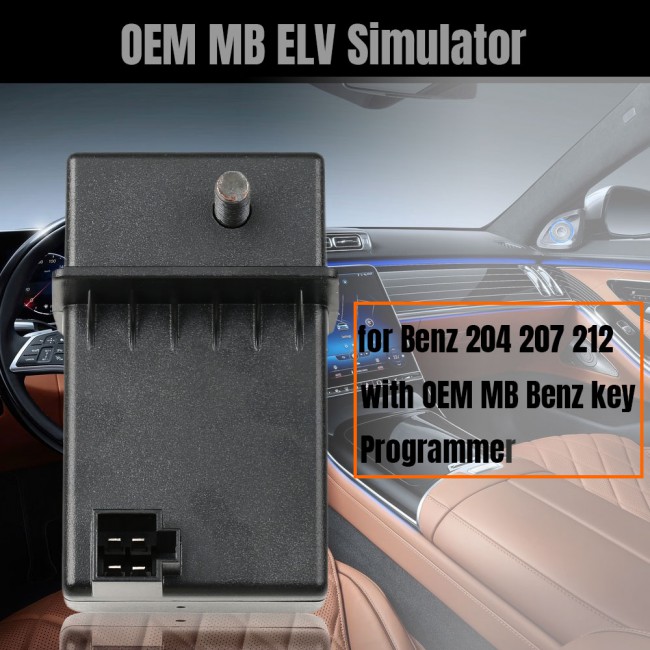 OEM MB ELV Simulator for Benz W204 W207 W212 for MB Benz key Programmer