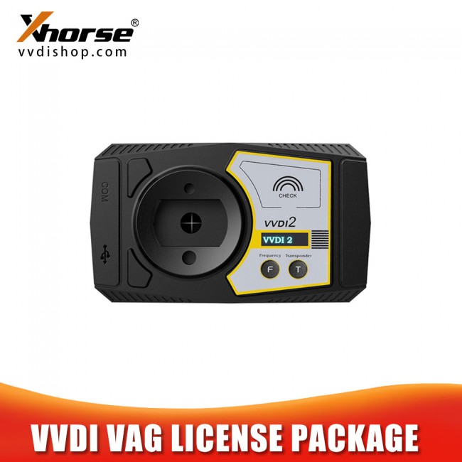 Xhorse VVDI2 VAG Full License VV01 VV02 VV03 VV04 VV05