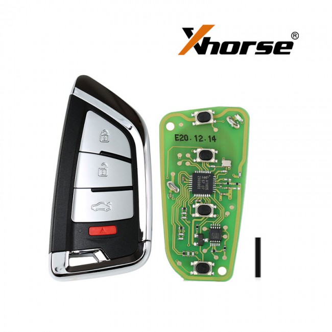 Xhorse XSKF20EN Knife Style Universal Smart Proximity Key for VVDI2/VVDI Mini Key Tool 5 Pcs