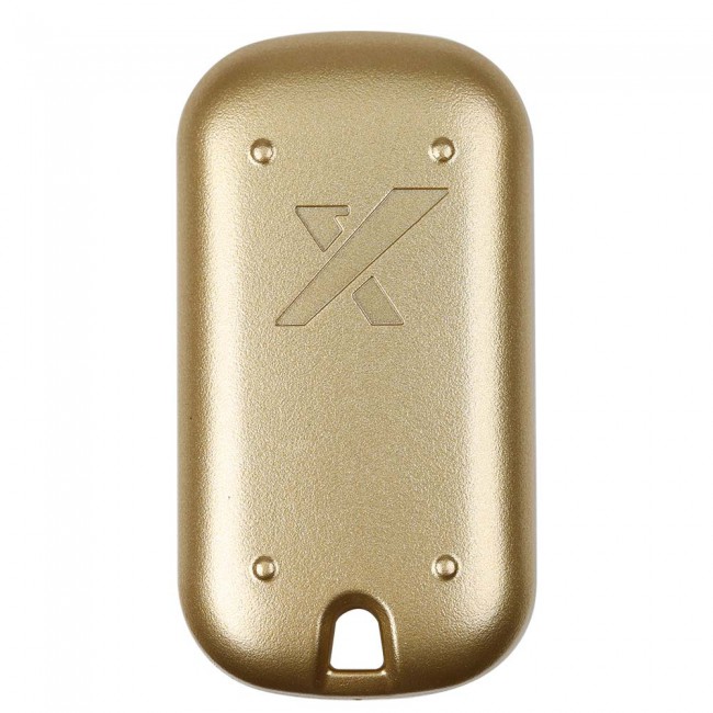 XHORSE XKXH02EN Universal Wired Remote Key 4 Buttons Golden Style English Version