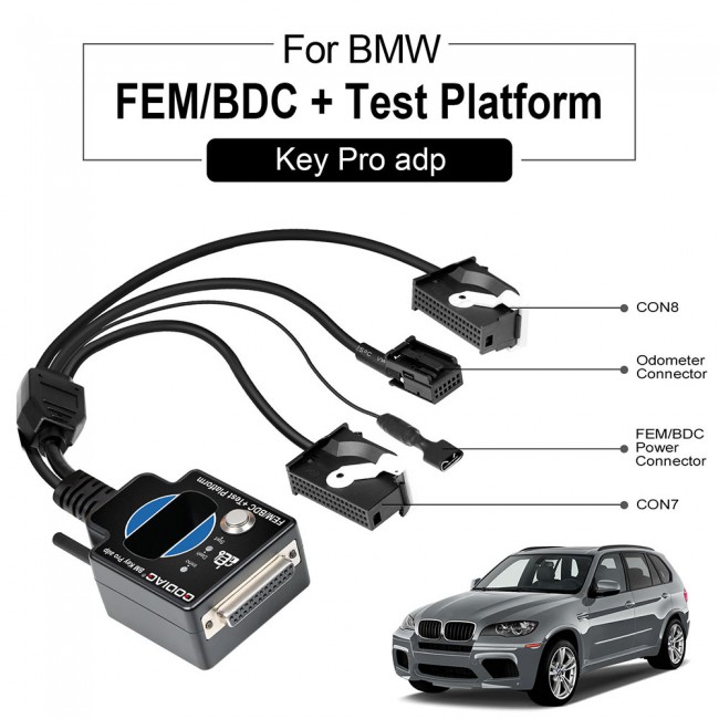 GODIAG Test Platform for BMW FEM/ BDC Programming works with VVDI2 VVDI BMW Key Tool Plus
