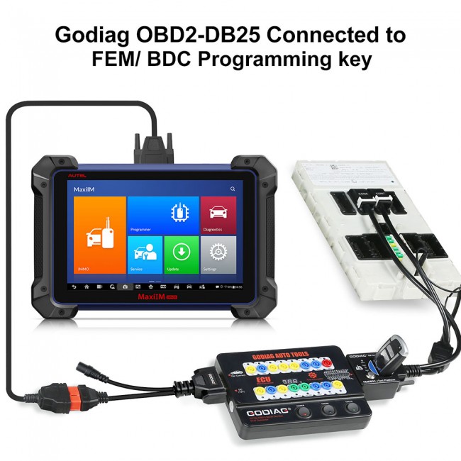 GODIAG Test Platform for BMW FEM/ BDC Programming works with VVDI2 VVDI BMW Key Tool Plus