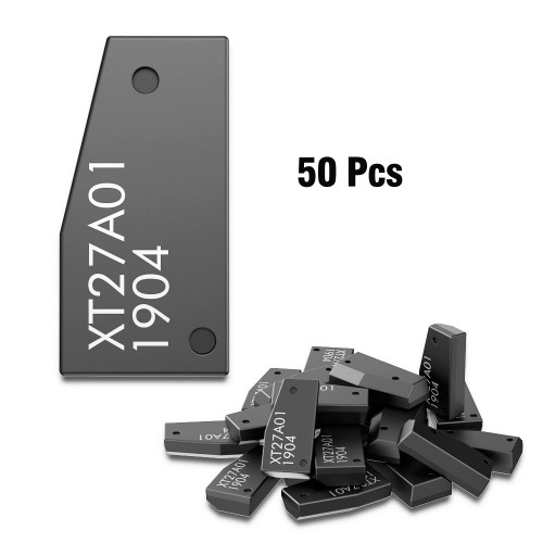 Xhorse VVDI Super Chip XT27A66 Transponder for VVDI2, VVDI Mini Key Tool, Key Tool Max 50PCs/Lot [Ship from EU/UK/US]