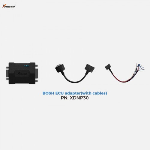 Xhorse XDNP30 BOSH ECU Adapter and Cables for VVDI Key Tool Plus and Mini Prog