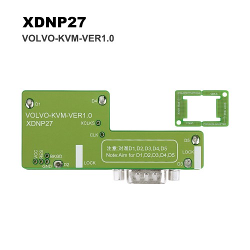 Xhorse Solder Free Adapters for VVDI Mini Prog, VVDI Prog and Key Tool Plus