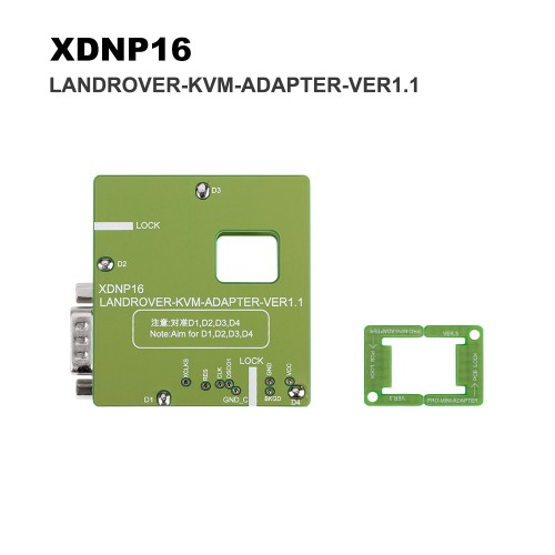 Xhorse Solder Free Adapters for VVDI Mini Prog, VVDI Prog and Key Tool Plus
