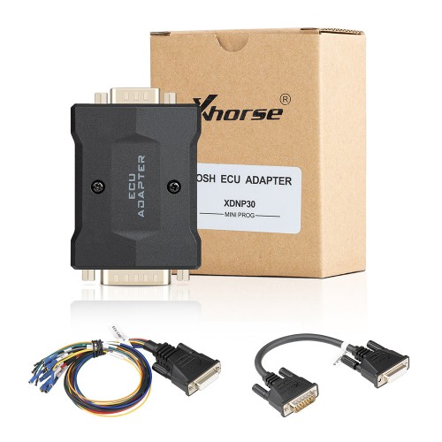 Xhorse XDNP30 BOSH ECU Adapter and Cables for VVDI Key Tool Plus and Mini Prog