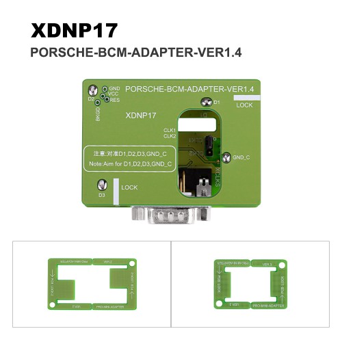 Xhorse XDNPP3 6 Pieces Honda Hyundai Kia Solder Free Adapters for 