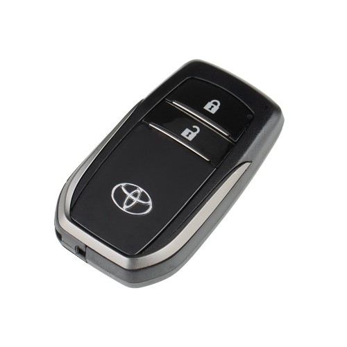 Toyota XM Smart Key Shell 1690 2 Buttons for Highlander 5Pcs/Lot for Xhorse VVDI