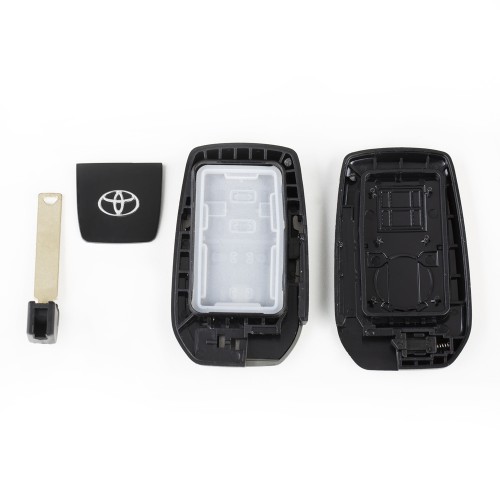 Toyota XM Smart Key Shell 1689 3 Buttons 5Pcs/Lot for Xhorse VVDI