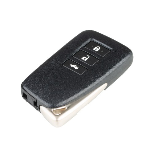 Toyota XM Smart Key Shell 1590 3 Buttons for Lexus 5pcs/lot for Xhorse VVDI
