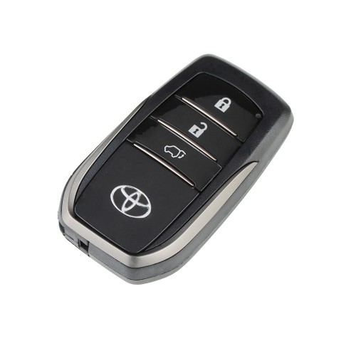Toyota XM Smart Key Shell 1602 for Prado 7930 3 Buttons for Xhorse VVDI