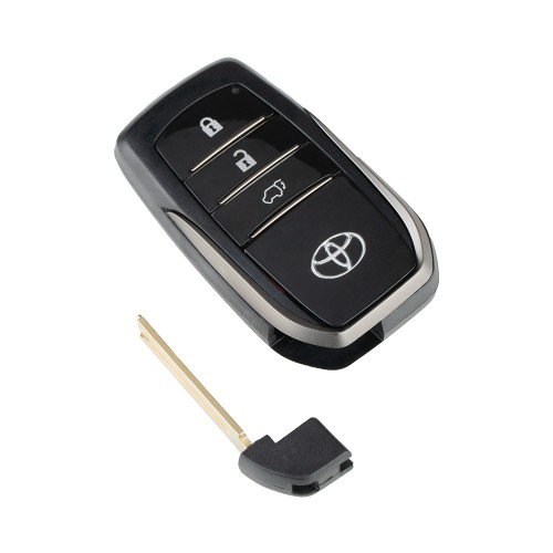 Toyota XM Smart Key Shell 1602 for Prado 7930 3 Buttons for Xhorse VVDI