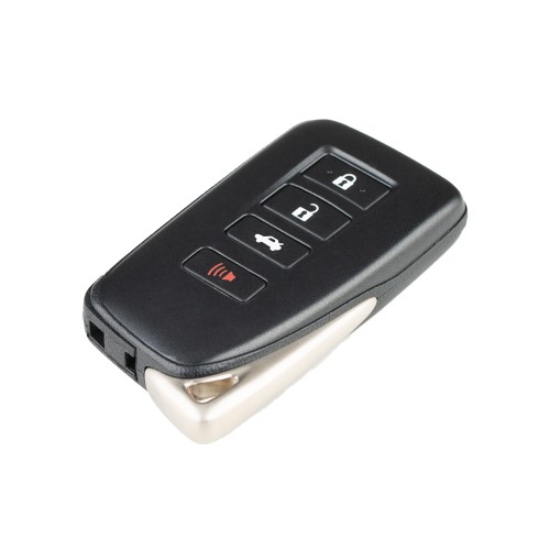 Toyota XM Smart Key Shell 1825 for Lexus 4 Buttons 5pcs/Lot for Xhorse VVDI