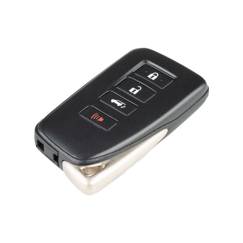 Toyota XM Smart Key Shell 1824 for Lexus 4 Buttons 5pcs/Lot for Xhorse VVDI