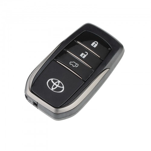Toyota XM Smart Key Shell 1692 for RAV4 3 Buttons 5pcs/Lot for Xhorse VVDI