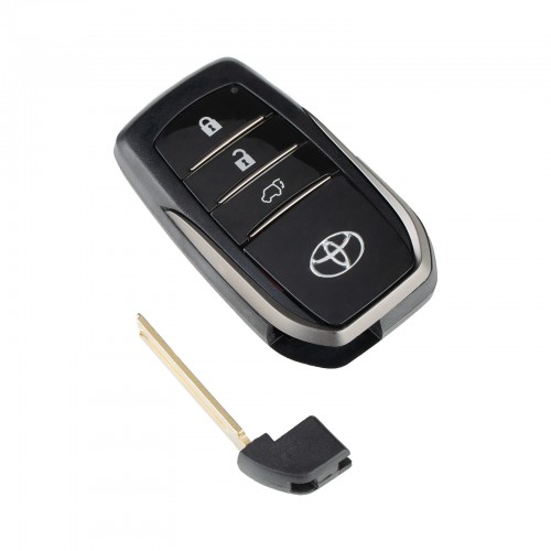 Toyota XM Smart Key Shell 1692 for RAV4 3 Buttons 5pcs/Lot for Xhorse VVDI