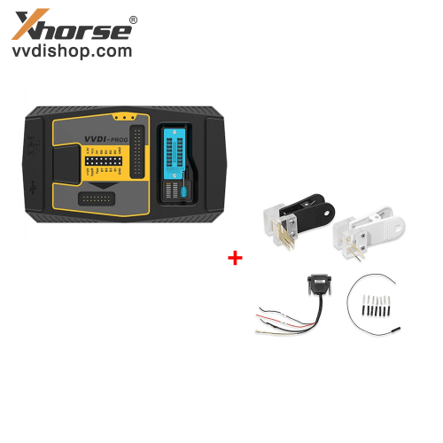Xhorse VVDI Prog Programmer V5.2.8 and BMW CAS4 Cable No Removing Components