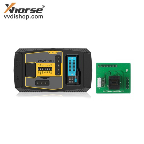 Value Bundle Xhorse VVDI PROG Programmer plus PCF79XX Adapter (Support Ship from UK/US)