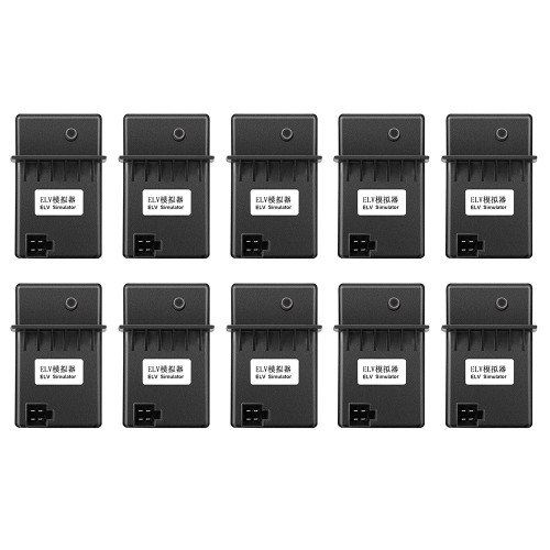10pcs XHORSE ESL/ELV Emulator for Benz 204 207 212 with VVDI MB tool Free DHL Shipping (Ship From Russia/UK)