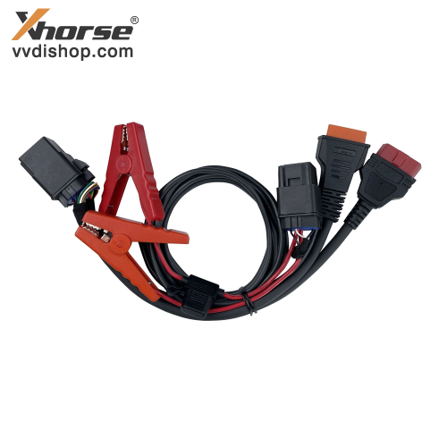Xhorse XDFAKLGL Ford All Key Lost Cable for 2016-2021 Smart Key AKL with Active Alarm Works with VVDI Key Tool Plus