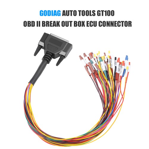 Universal Cable for All ECU Connections