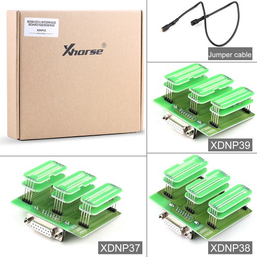 Xhorse BMW N20, B38, N55 ECU Interface Board Set (XDNP33) for Mini Prog and VVDI Key Tool Plus