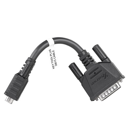 Xhorse XDKP26 Prog DB15  15 Cable for VVDI Key Tool Plus