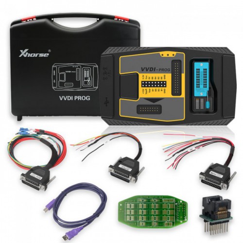 Value Bundle Xhorse VVDI PROG Programmer plus PCF79XX Adapter (Support Ship from UK/US)