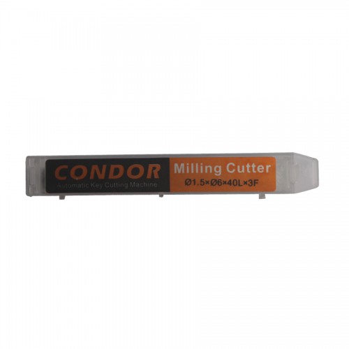 [Edge-Cut Keys] 1.5mm Milling Cutter for Xhorse Condor XC-MINI, Condor MINI Plus, Condor II, Condor XC-002, Dolphin XP005 XP005L Key Cutting Machine