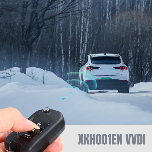 XHORSE XKHO01EN Honda Style Wire Universal Remote Key 4 Buttons for VVDI toos 5 pcs/lot