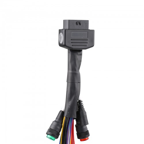 Godiag Full Protocol OBD2 Jumper Tricore Cable for Xhorse VVDI2, VVDI MB, VVDI BIMTool Pro, VVDI Key Tool Plus