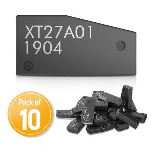 Xhorse VVDI Super Chip XT27A66 Transponder for VVDI2 VVDI Mini Key Tool, Key Tool Max 10 PCs/Lot [Ship from EU/UK/US]
