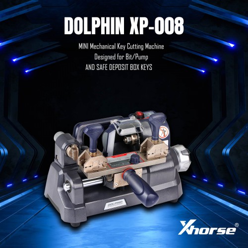 Xhorse Dolphin XP008 XP-008 Manual Key Cutting Machine for Special Keys