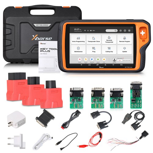 Xhorse VVDI Key Tool Plus Pad Plus Key Programmer with Free Practical Instructions 1&2 Two Books