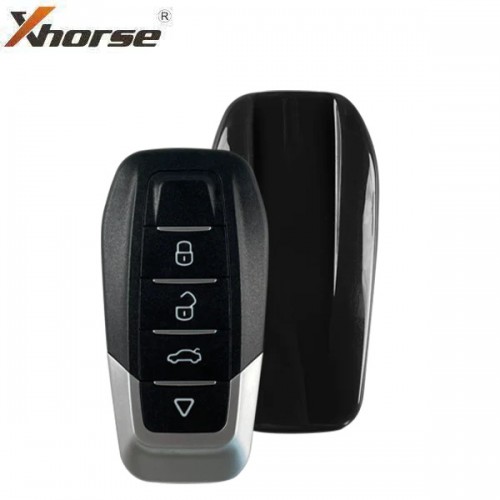 Xhorse XKFEF6EN 4 Buttons Universal Wire Remote Key 5pcs/Lot