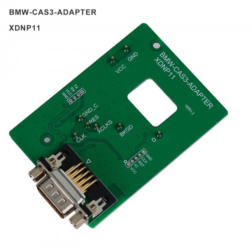 XHORSE XDNP11GL BMW CAS3/CAS3+ Solder Free Adapter for Mini Prog, VVDI Prog and VVDI Key Tool Plus