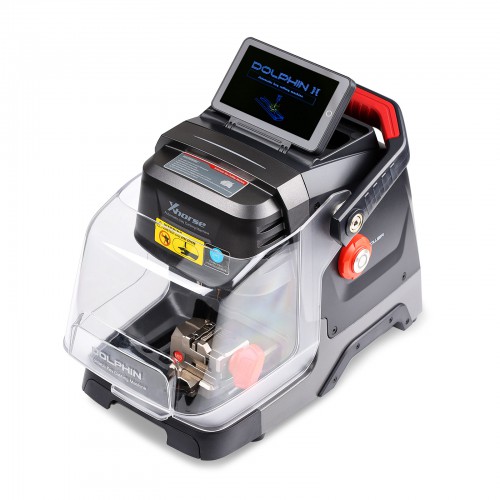 [Ship from EU/UK/US] 2024 New Xhorse Dolphin XP005L Dolphin II Key Cutting Machine with Adjustable Touch Screen