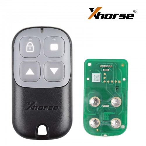 XHORSE XKXH03EN Universal Remote Key Fob 2+1 Button for Honda Type 5 pcs/lot