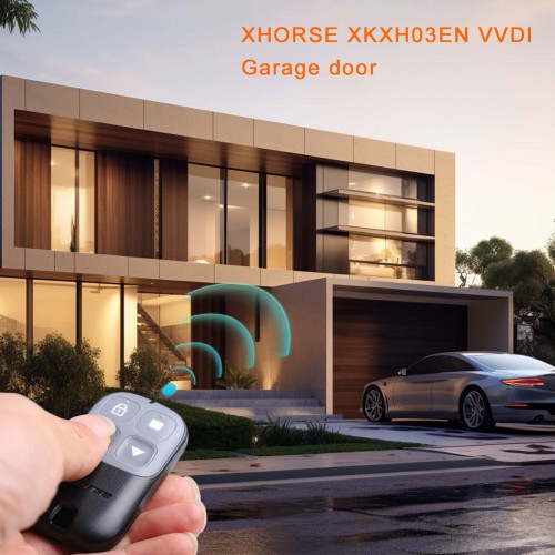 XHORSE XKXH03EN Universal Remote Key Fob 2+1 Button for Honda Type 5 pcs/lot