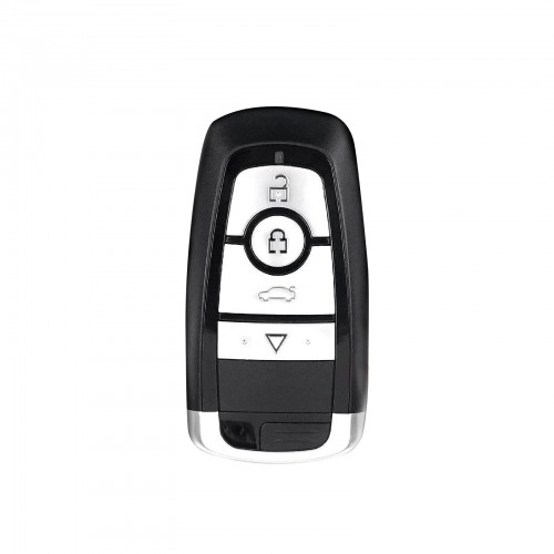 [In stock] Xhorse XSFO02EN XM38 Series 4-Button Ford Style Universal Smart Key 5 Pcs/lot