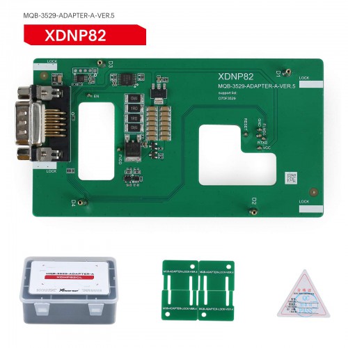 Xhorse XDNPM3GL MQB48 Solder Free Adapters Full Package 13 Pieces for VVDI Prog, Multi Prog and VVDI Key Tool Plus