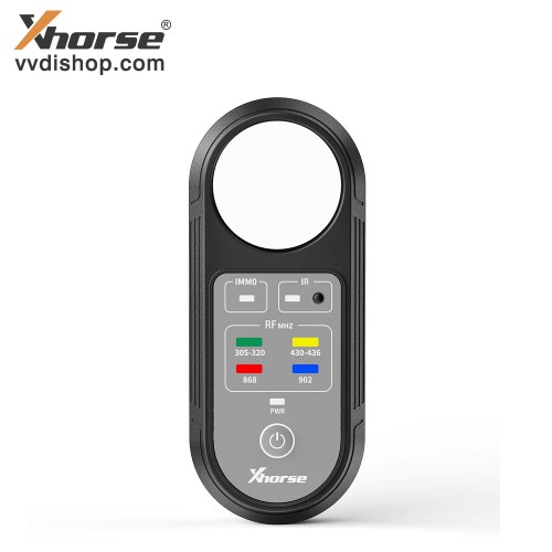 Xhorse XDRT20 Remote Frequency Tester V2 support 315Mhz, 433Mhz, 868Mhz, 902Mhz