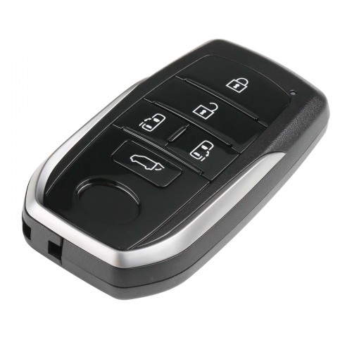 Xhorse XSTO20EN Toyota XM38 5 Buttons Universal Smart Key PCB with Key Shell